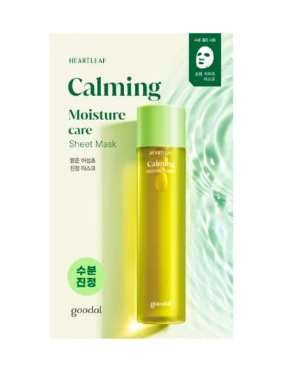 Goodal Houttuynia Cordata Calming Mask 1 st