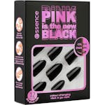 Essence PINK Is The New BLACK Colour-Changing Click &amp; Go Nails 01 12 pcs