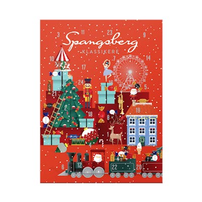 Spangsberg Caramel Adventskalender 24 st