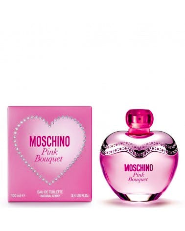 Moschino cheap pink bouquet