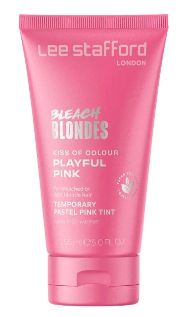 Lee Stafford Bleach Blondes Kiss Of Colour Temporary Colour Treatment