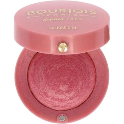 Bourjois Little Round Pot Blush 34 Rose Dor 2,5 g