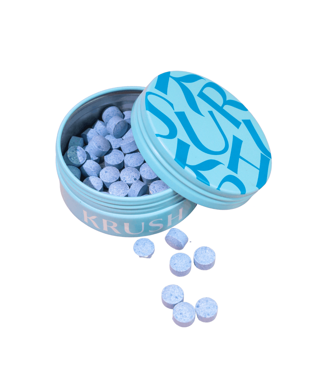 Krush Whitening & Remineralising Toothpaste Tabs 62 st