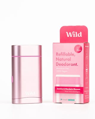 Wild Pink Case and Jasmine &amp; Mandarin Blossom Deo Starter Pack 40 g