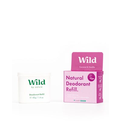 Wild Coconut &amp; Vanilla Deo Refill 40 g