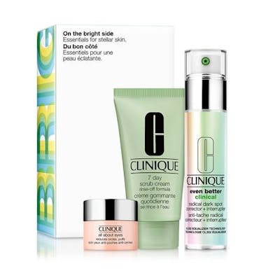 Clinique On The Bright Side Even Better Gift Set 5 ml + 2 x 30 ml