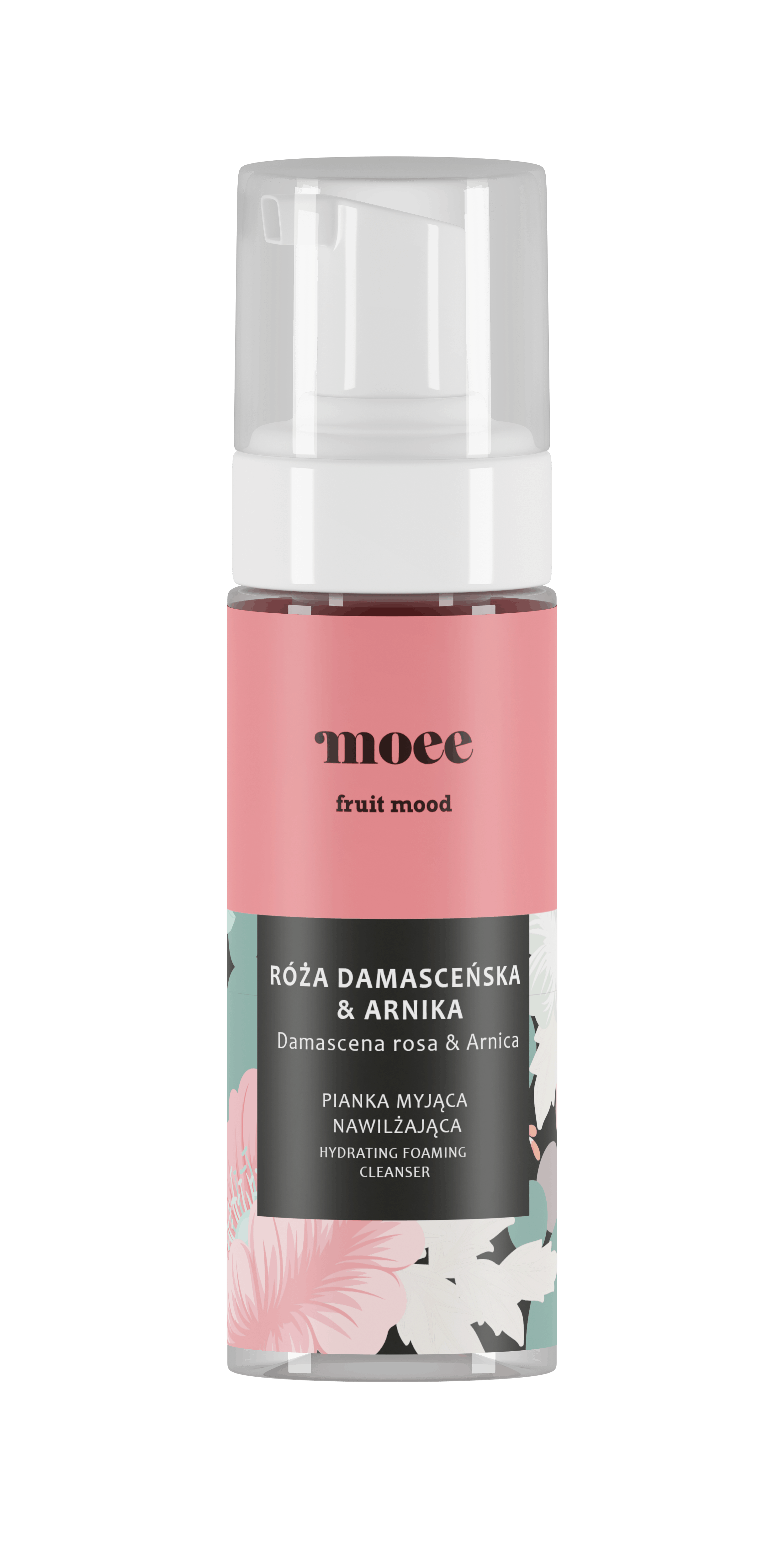 Moee Fruit Mood Damascena Rosa Arnica Hydrating Foaming Cleanser 150 moee-fruit-mood-damascena-rosa-arnica-hydrating-foaming-cleanser-150