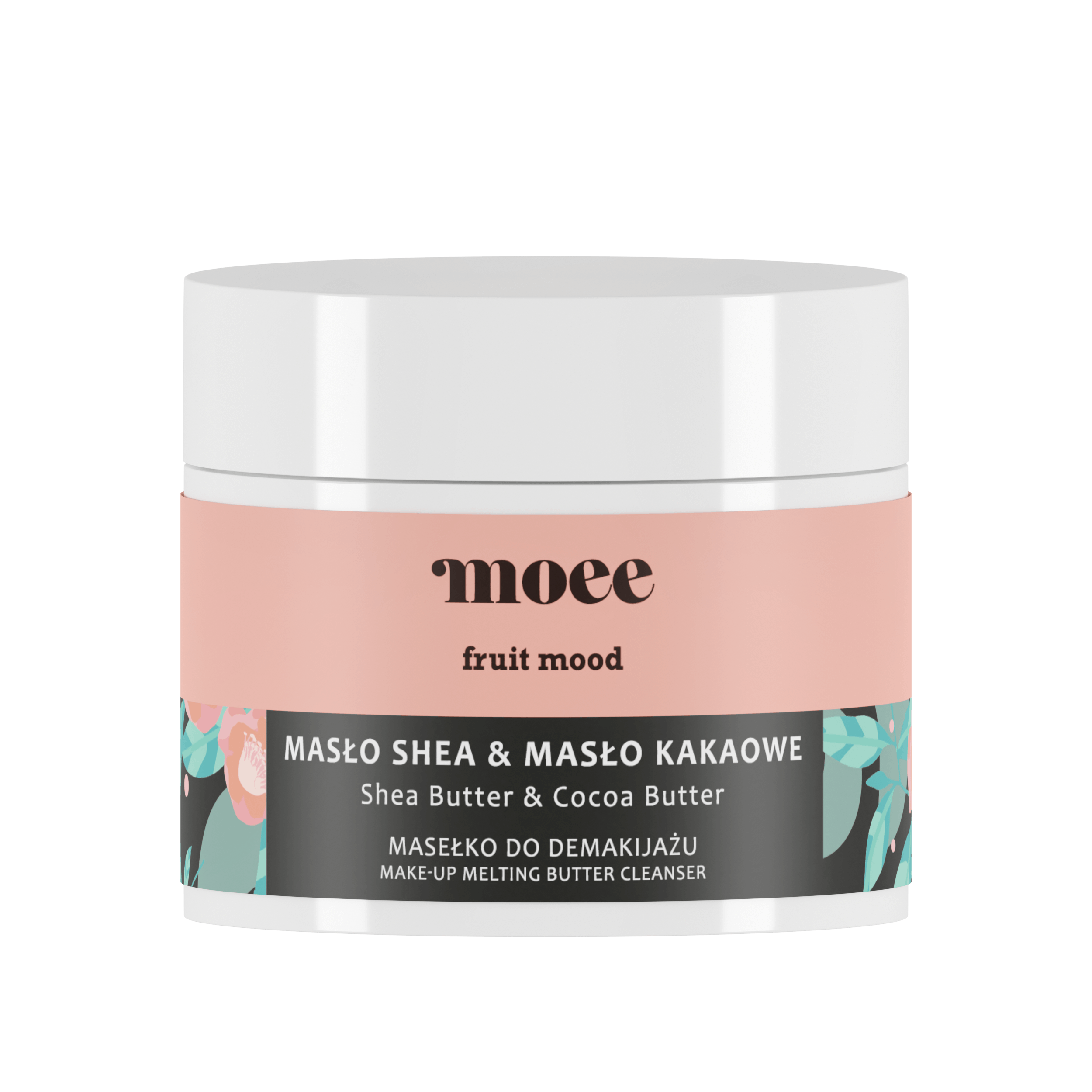 Moee Fruit Mood Make Up Melting Butter Cleanser Shea Butter And Cocoa