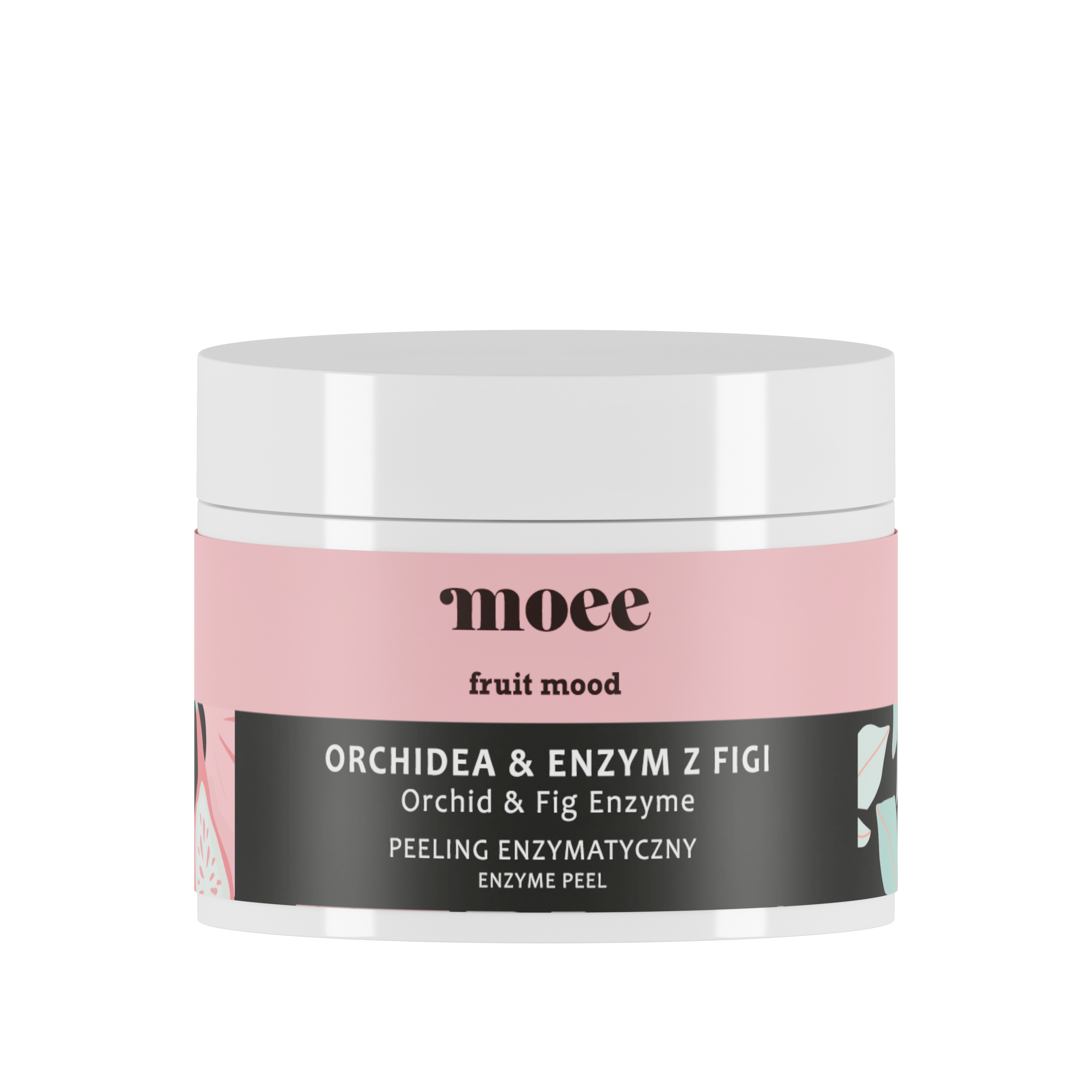 moee Friut Mood Orchidea & Fig Enzyme Peeling 50 ml