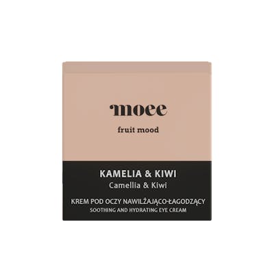 moee Fruit Mood Camellia &amp; Kiwi Soothing And Hydrating Eye Cream 30 ml