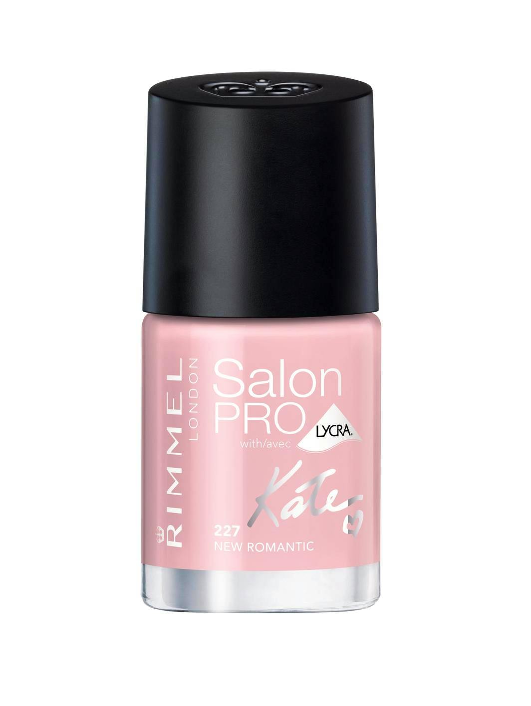 Rimmel Salon Pro With Lycra Nail Polish 227 New Romantic 12 ml 15.95 kr