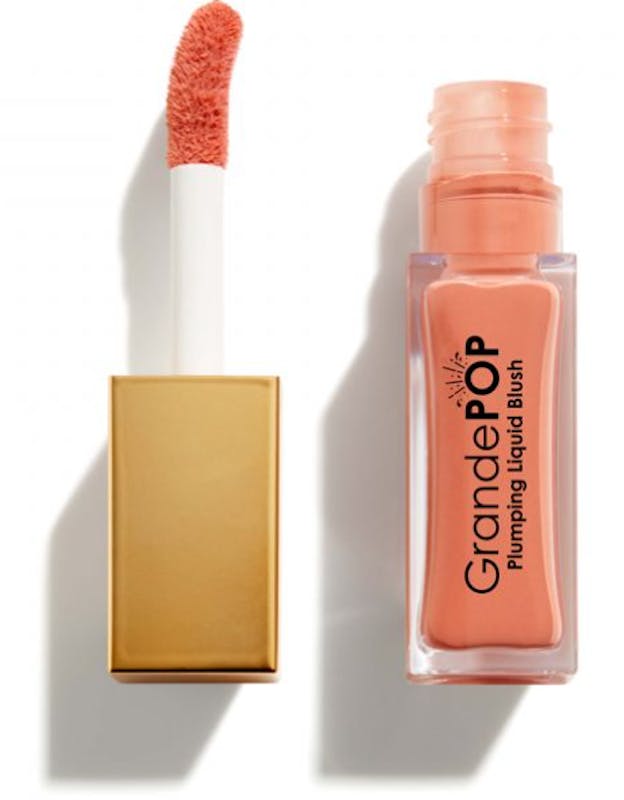 Grande Cosmetics GrandePOP Plumping Liquid Blush Sweet Peach 10 ml