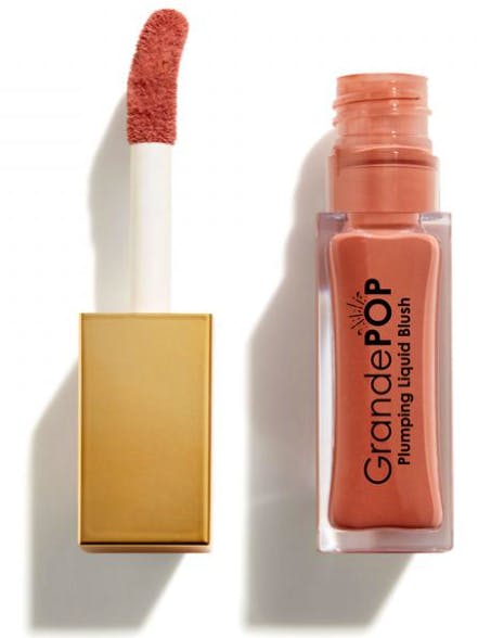 Grande Cosmetics GrandePOP Plumping Liquid Blush Tiramisu 10 ml