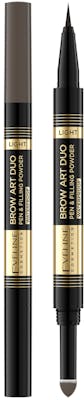Eveline Eye Pencil 2 in 1 Brow Art Duo Light 1 pcs