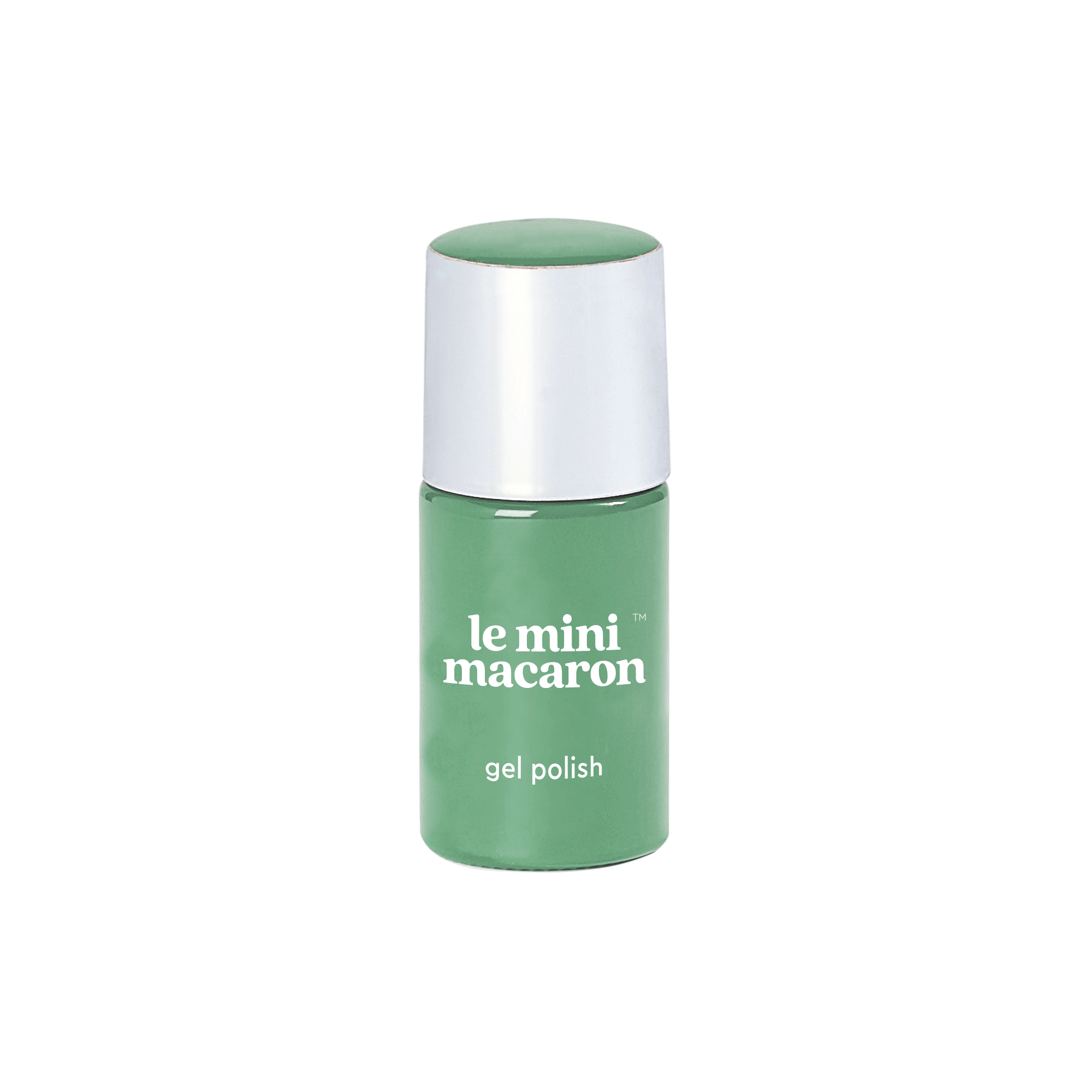 Le mini macaron Single Gel Polish Smoky Matcha 8,5 ml