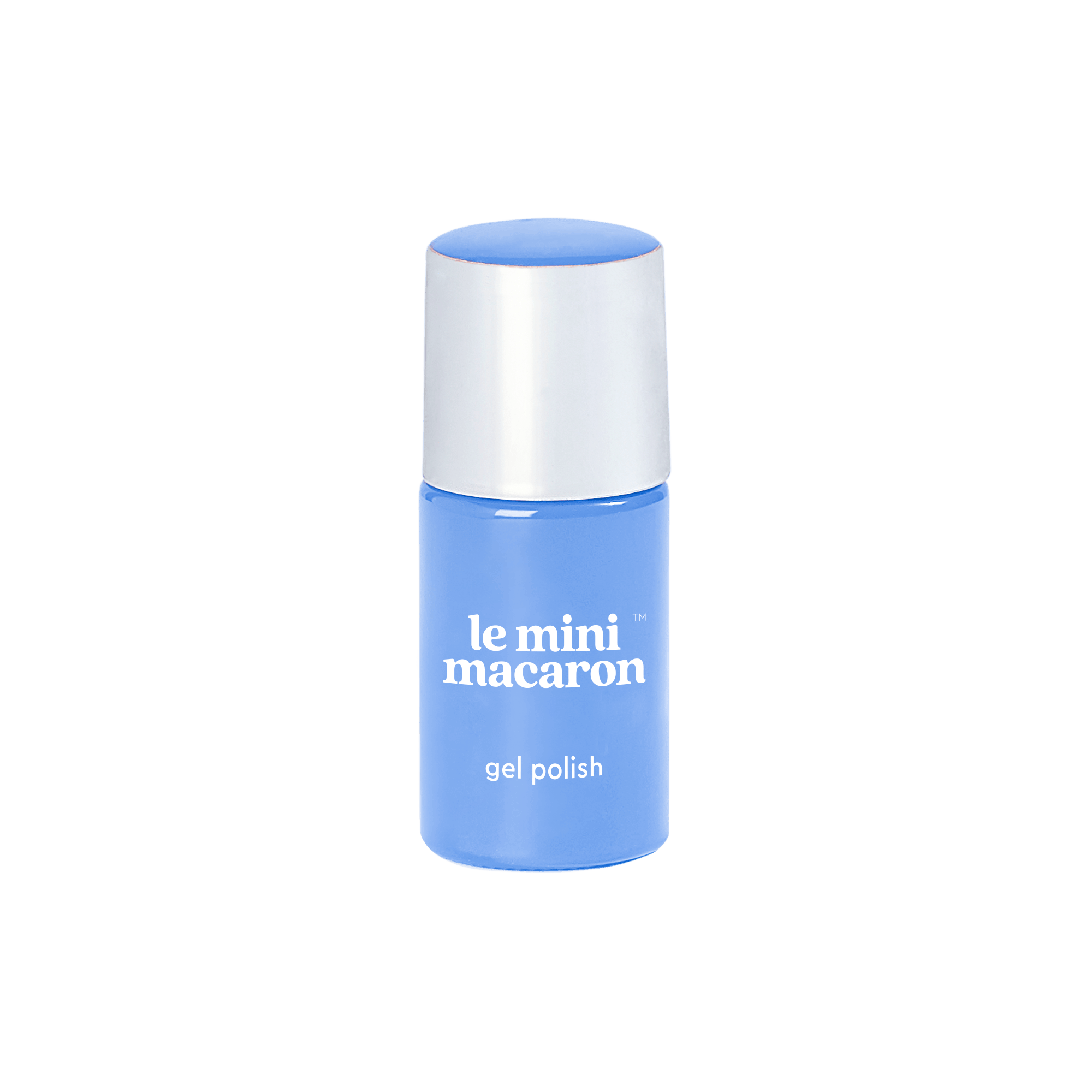 Le mini macaron Single Gel Polish Fleur Bleue 8,5 ml