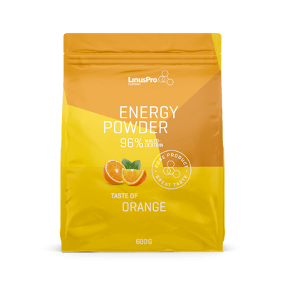 LinusPro Energy Powder Orange 600 g