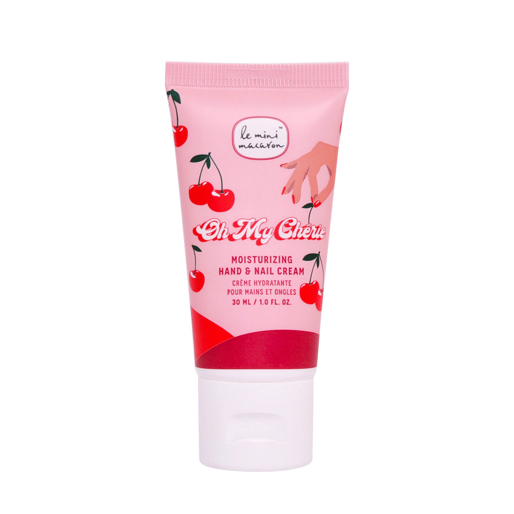 Le mini macaron Hand Cream Oh My Cherie 30 ml