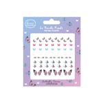 Le mini macaron Mini Nail Stickers Butterfly Dreams 1 pcs
