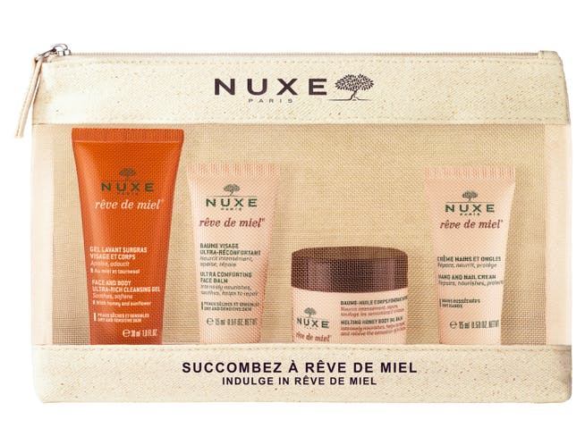 Nuxe Reve De Miel Travel Kit 2 x 15 ml + 2 x 30 ml