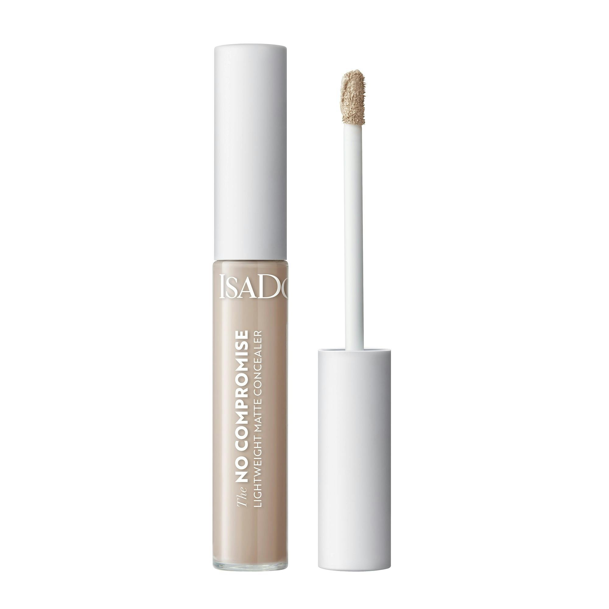 No Compromise Lightweight Matte Concealer 3nc 10 Ml Fra Isadora