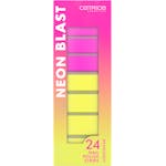 Catrice Neon Blast Nail Polish Strips 010 24 kpl