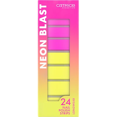 Catrice Neon Blast Nail Polish Strips 010 24 pcs