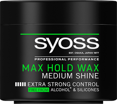 Syoss Max Hold Wax 150 ml