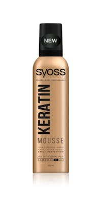 Syoss Keratin Mousse 250 ml