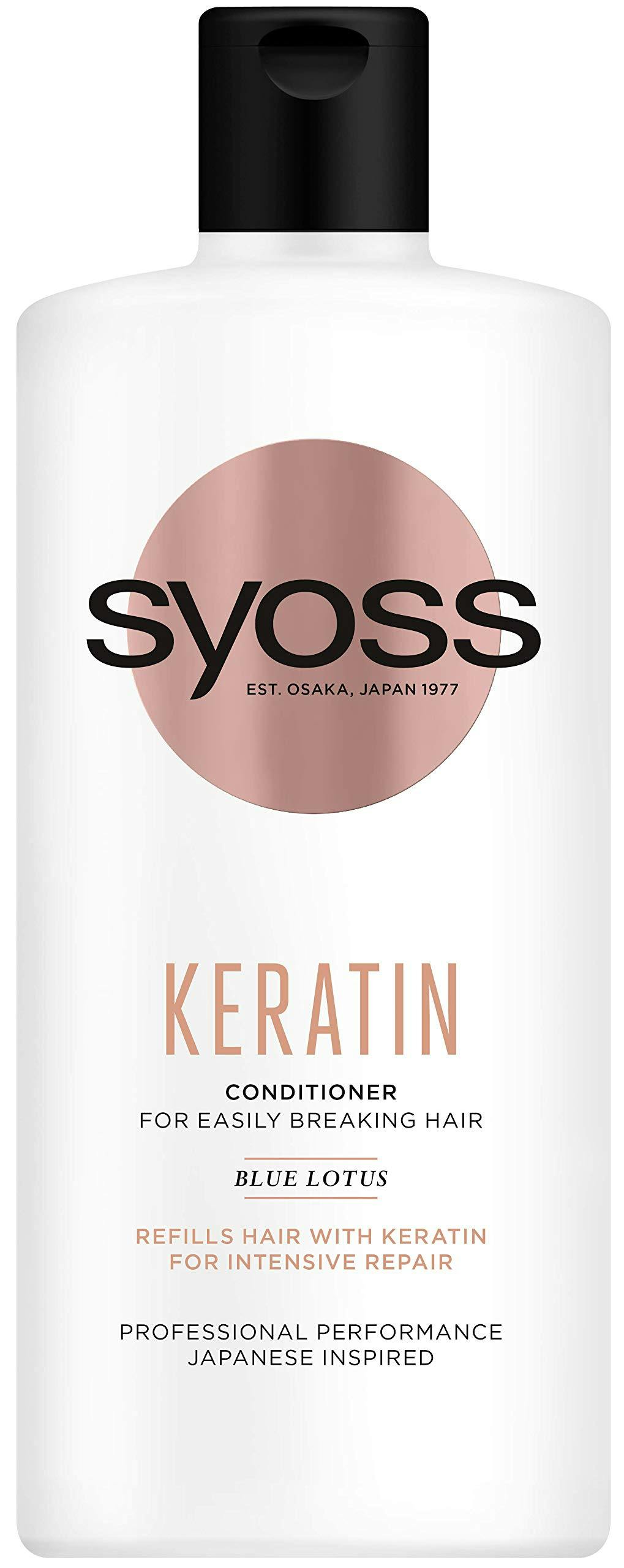 Syoss Keratin Conditioner 440 ml