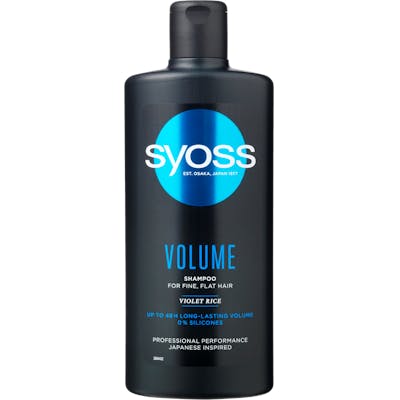 Syoss Volume Shampoo 440 ml