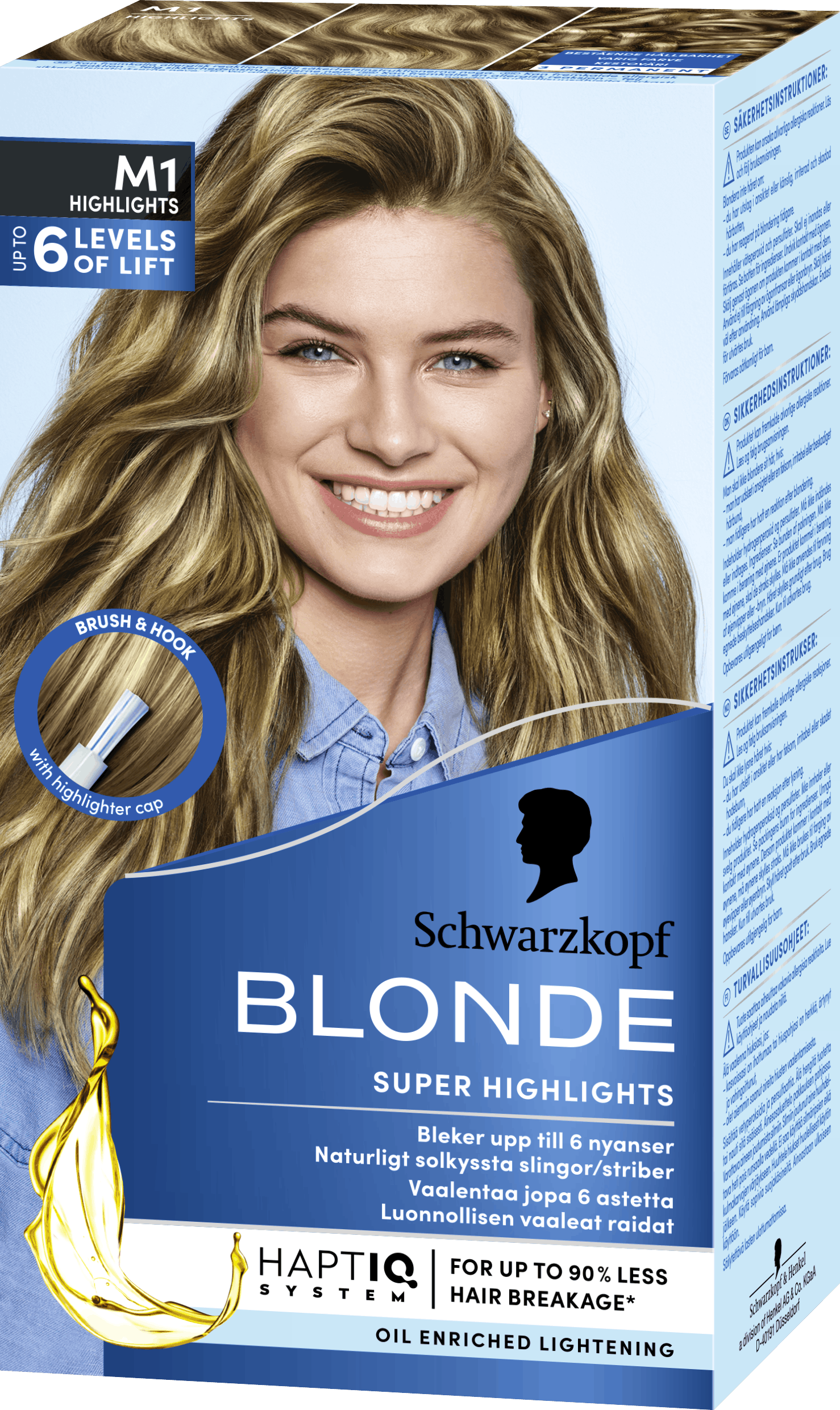 Schwarzkopf Blonde M1 Highlights Super 1 pcs