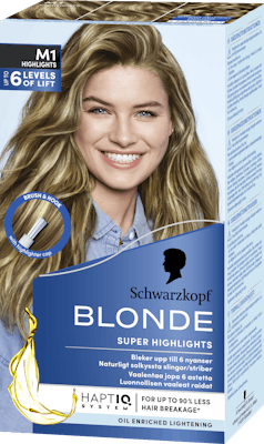 Schwarzkopf Blonde M1 Highlights Super 1 piece
