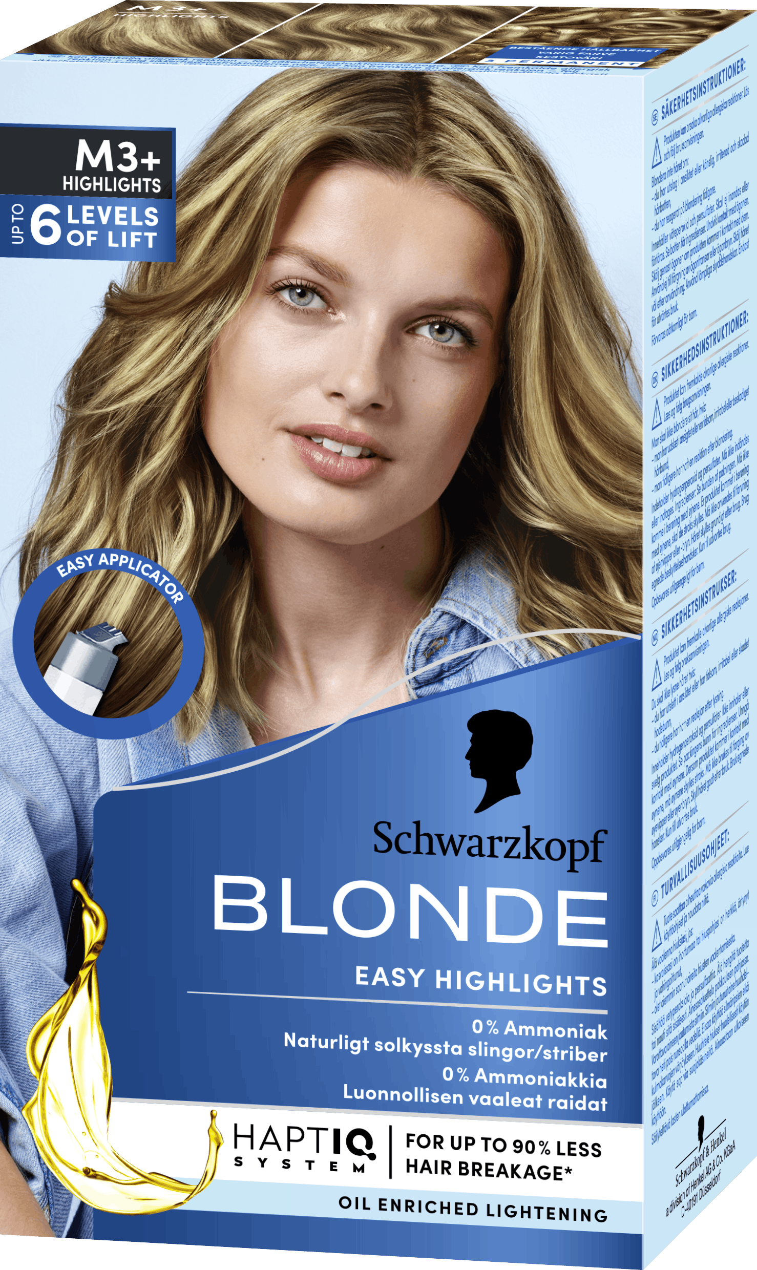 Schwarzkopf Blonde M3+ Easy Highlights 1 pcs