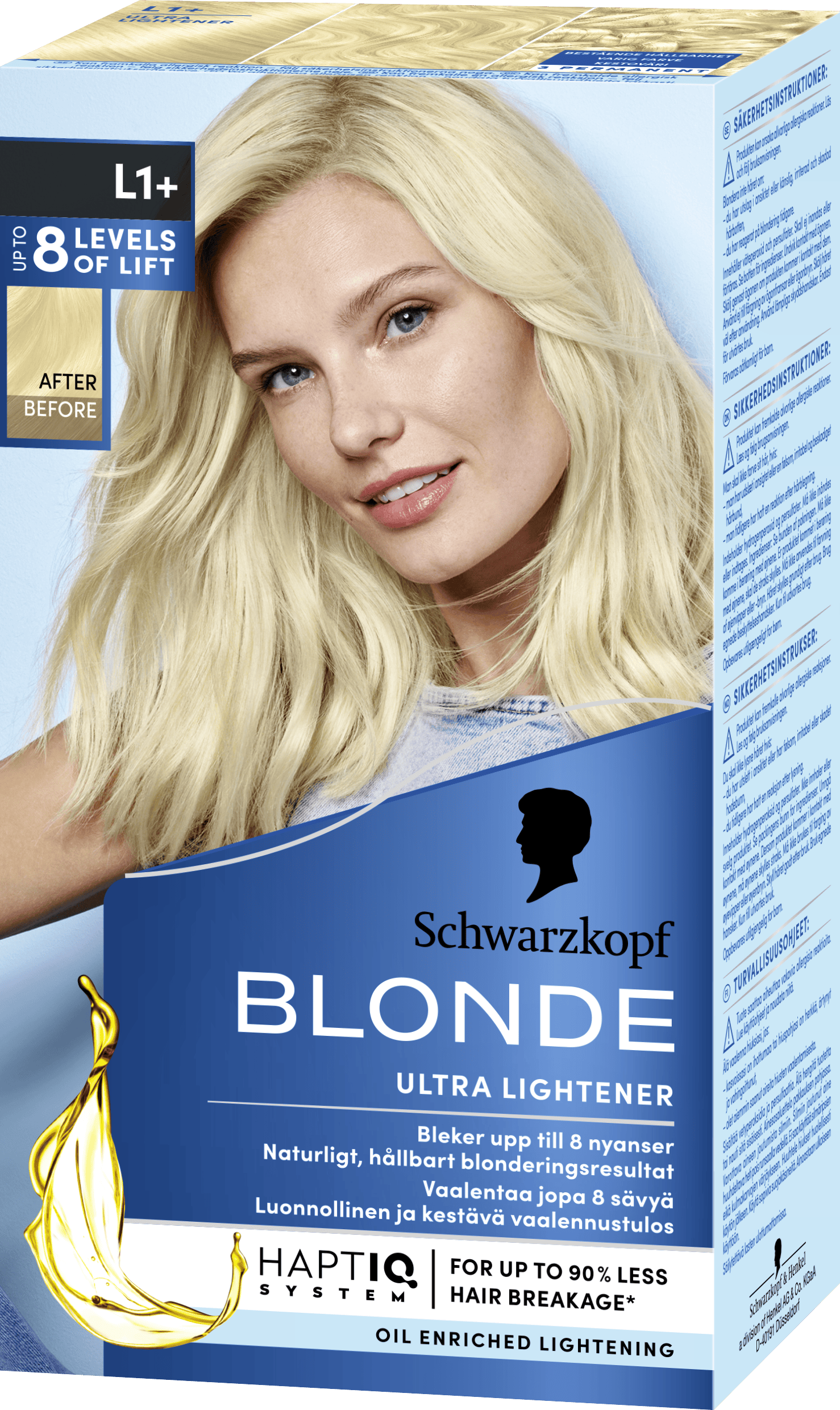 Schwarzkopf Blonde L1+ Extreme Lightener 1 pcs