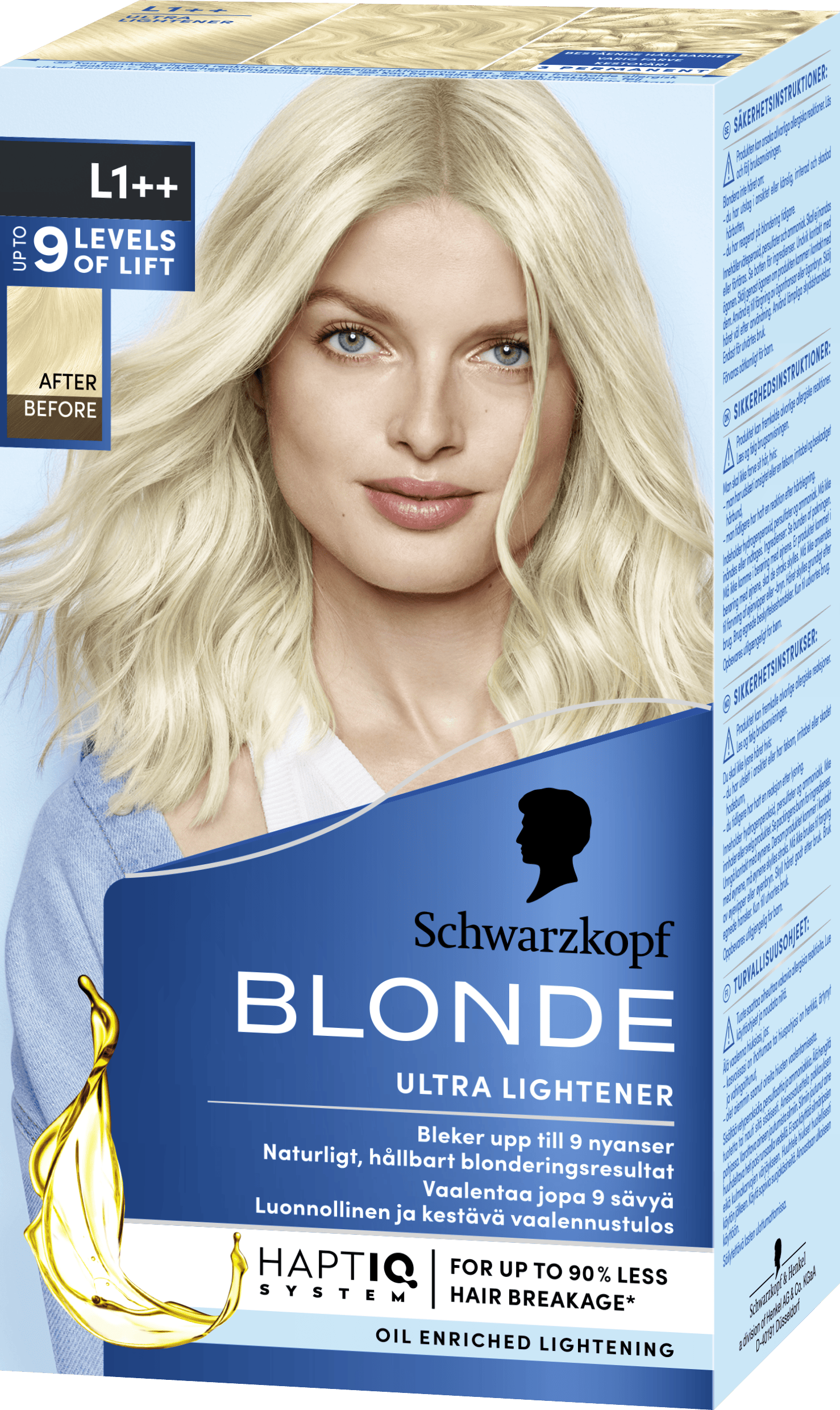 Schwarzkopf Blonde L1++ Extreme Lightener 1 pcs