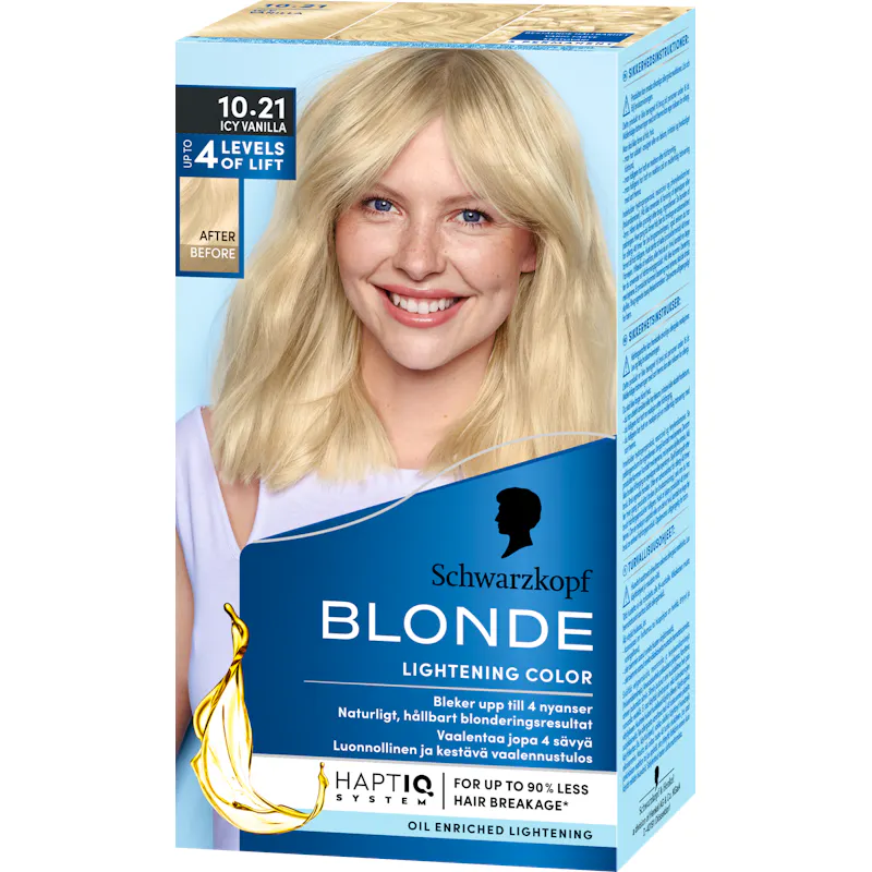 Schwarzkopf Blonde 10.21 Icy Vanilla 1 pcs