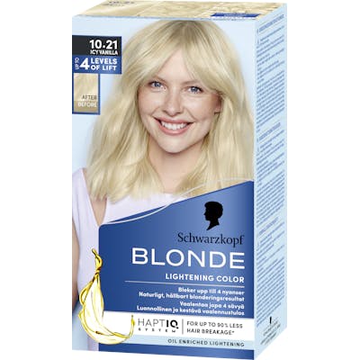 Schwarzkopf Blonde 10.21 Icy Vanilla 1 piece
