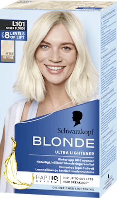 Schwarzkopf Blonde L101 Silver Blonde Platinum 1 piece