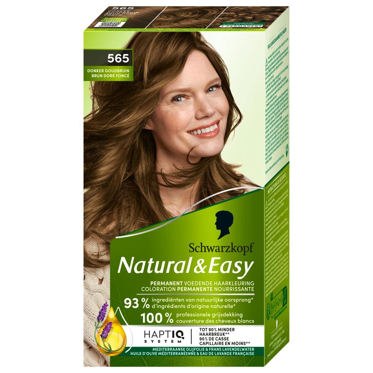 Schwarzkopf Natural & Easy 565 Almond Light Golden Brown 1 pcs