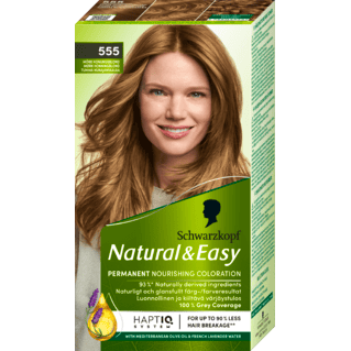 Schwarzkopf Natural & Easy 555 Dark Honey Blonde 1 pcs