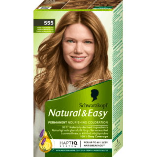 Schwarzkopf Natural & Easy 555 Dark Honey Blonde 1 pcs