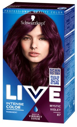 Schwarzkopf Live 87 Mystic Violet 1 pcs