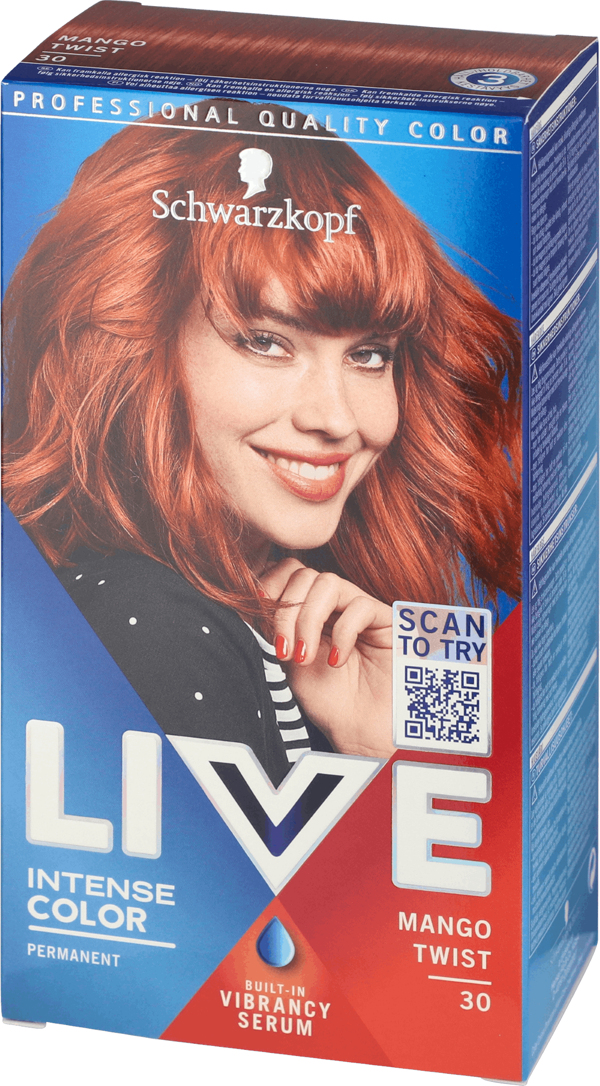 Schwarzkopf Live 30 Mango Twist 1 pcs