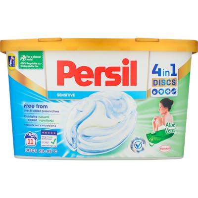 Persil Discs Sensitive 11 st