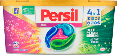 Persil Discs Color Box 22 stk