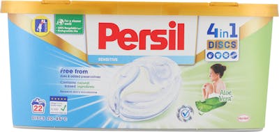 Persil Discs Sensitive 22 kpl