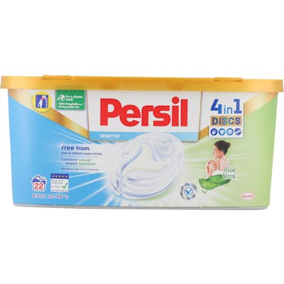 Persil Discs Sensitive 22 st