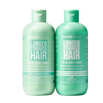 Hairburst Shampoo and Conditioner For Oily Hair 2 x 350 ml