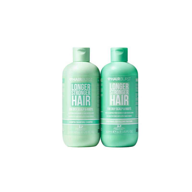 Hairburst Shampoo and Conditioner For Oily Hair 2 x 350 ml